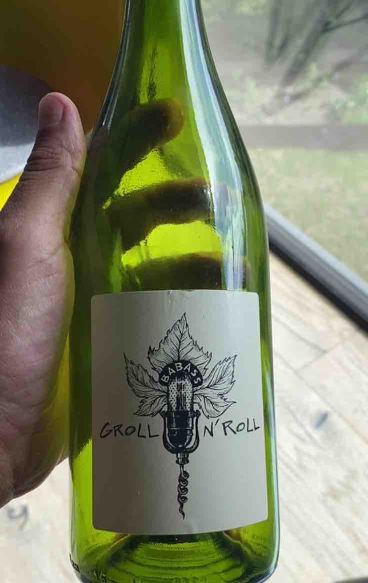 Le Groll'n Roll - Les Vignes de Babass - Sebastien Dervieux 