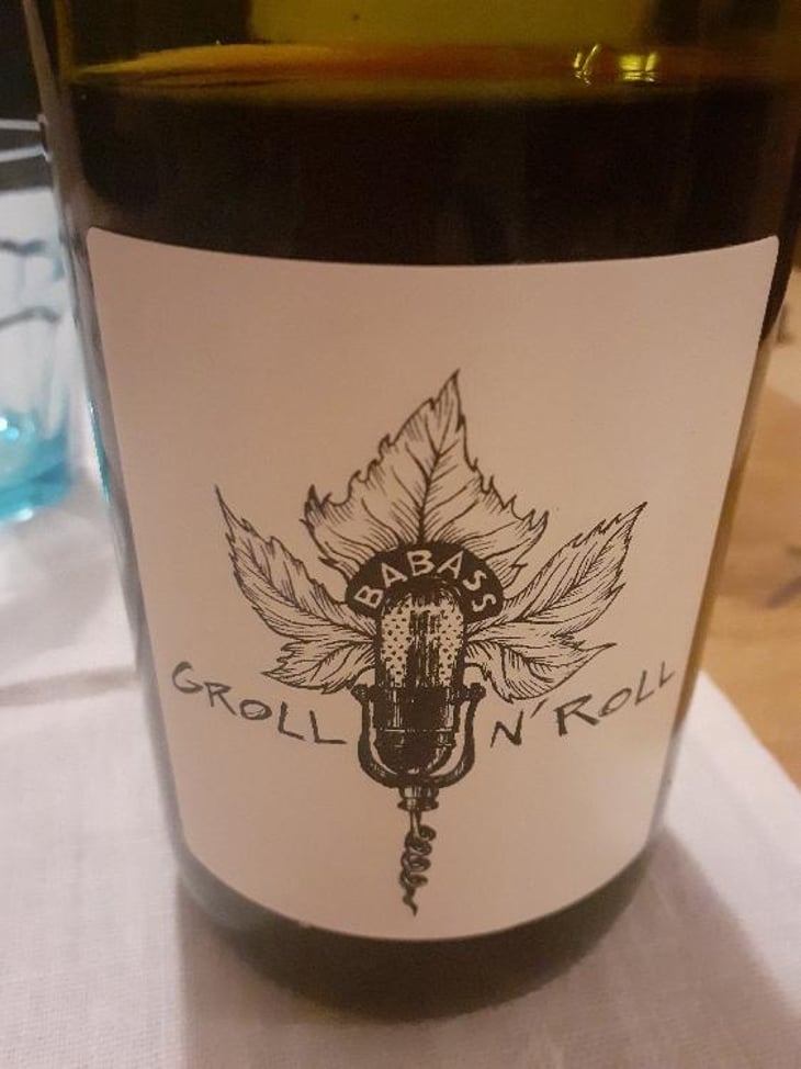 Le Groll'n Roll - Les Vignes de Babass - Sebastien Dervieux 