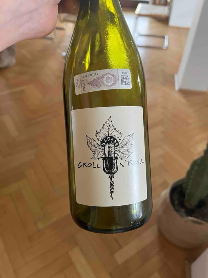 Le Groll'n Roll - Les Vignes de Babass - Sebastien Dervieux 