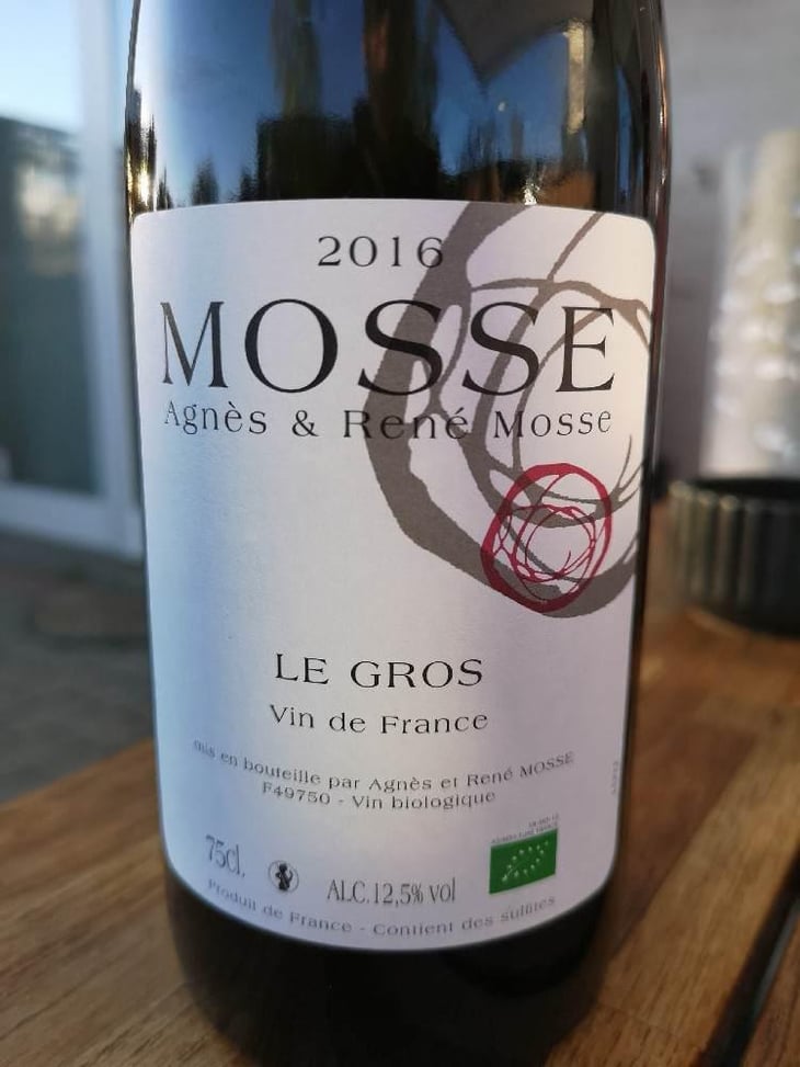 Le Gros - Domaine Mosse - Sylvestre & Joseph Mosse 