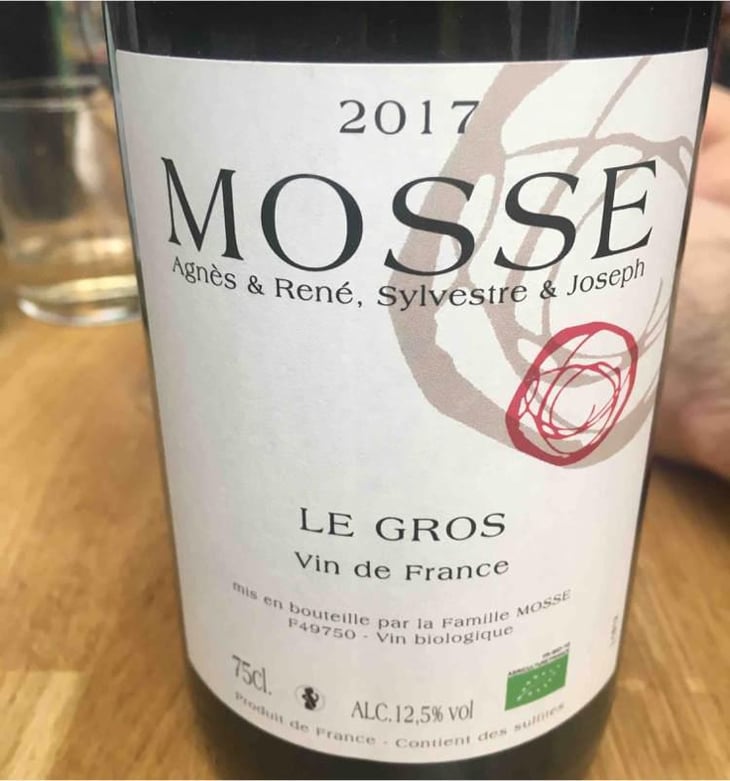 Le Gros - Domaine Mosse - Sylvestre & Joseph Mosse 