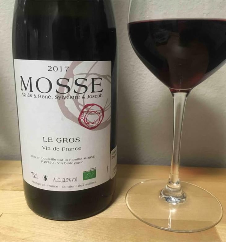 Le Gros - Domaine Mosse - Sylvestre & Joseph Mosse 