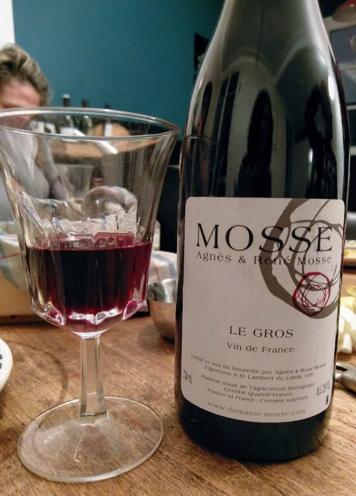 Le Gros - Domaine Mosse - Sylvestre & Joseph Mosse 