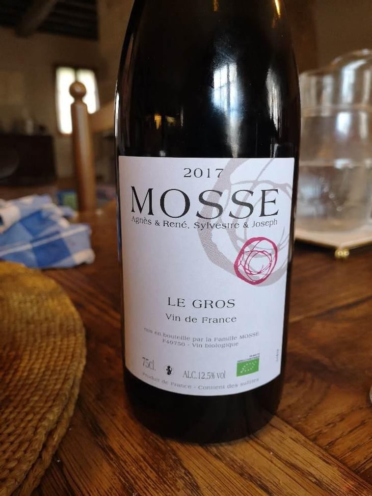 Le Gros - Domaine Mosse - Sylvestre & Joseph Mosse 