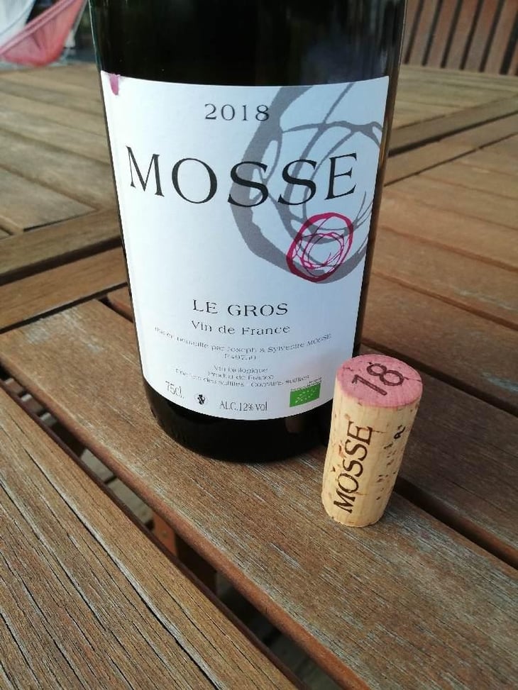 Le Gros - Domaine Mosse - Sylvestre & Joseph Mosse 