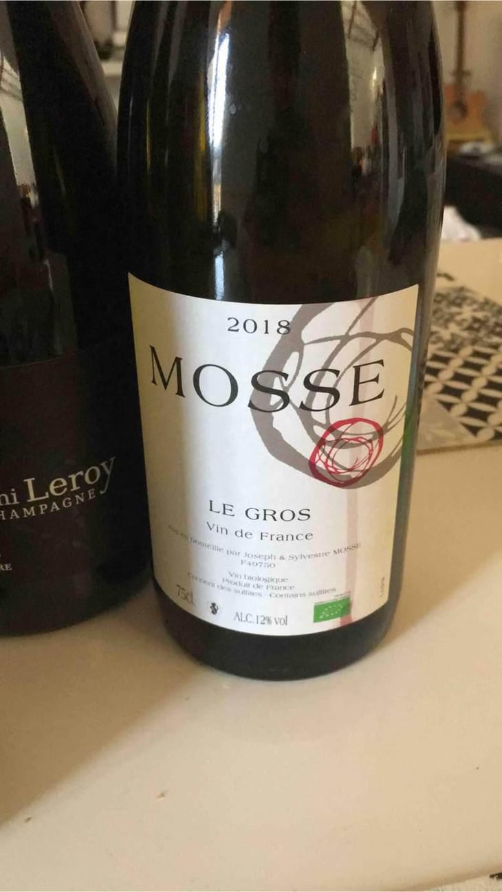 Le Gros - Domaine Mosse - Sylvestre & Joseph Mosse 