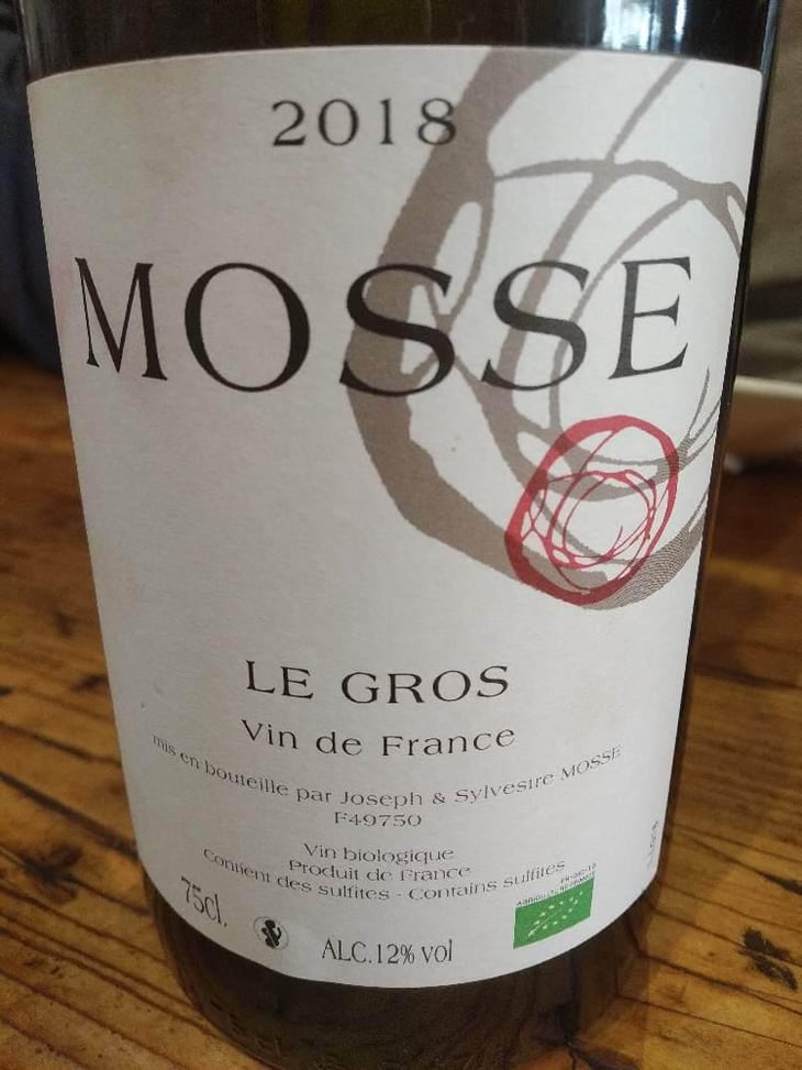 Le Gros - Domaine Mosse - Sylvestre & Joseph Mosse 