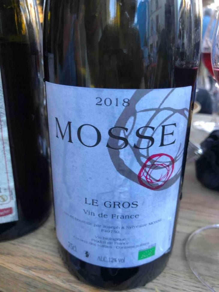 Le Gros - Domaine Mosse - Sylvestre & Joseph Mosse 