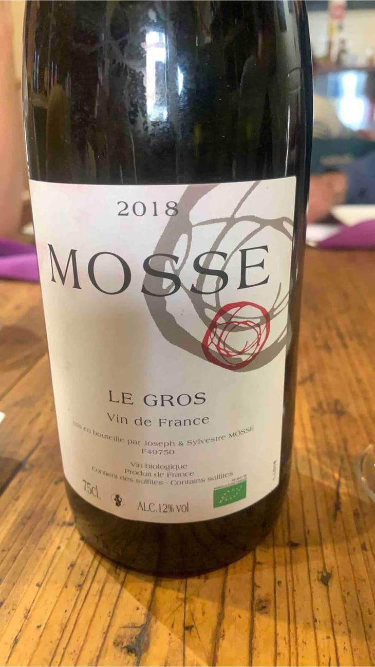 Le Gros - Domaine Mosse - Sylvestre & Joseph Mosse 