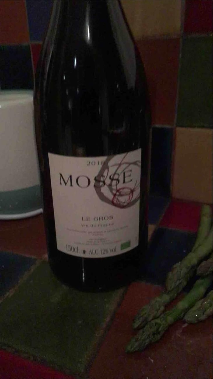 Le Gros - Domaine Mosse - Sylvestre & Joseph Mosse 