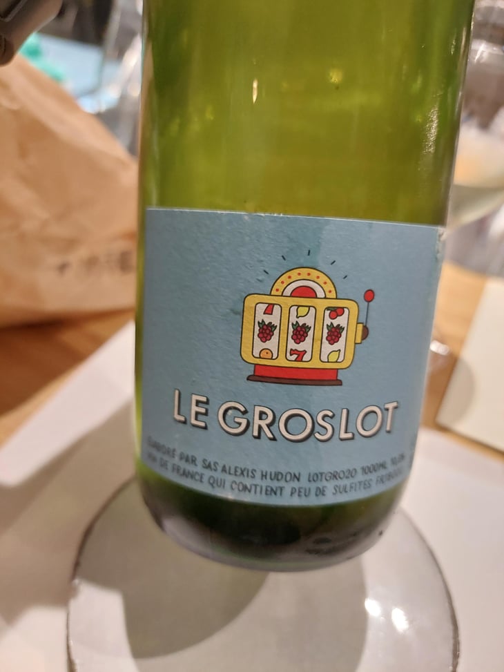 Le Gros Lot - Domaine Montaillant - Alexis Hudon & Jérôme Loubert 
