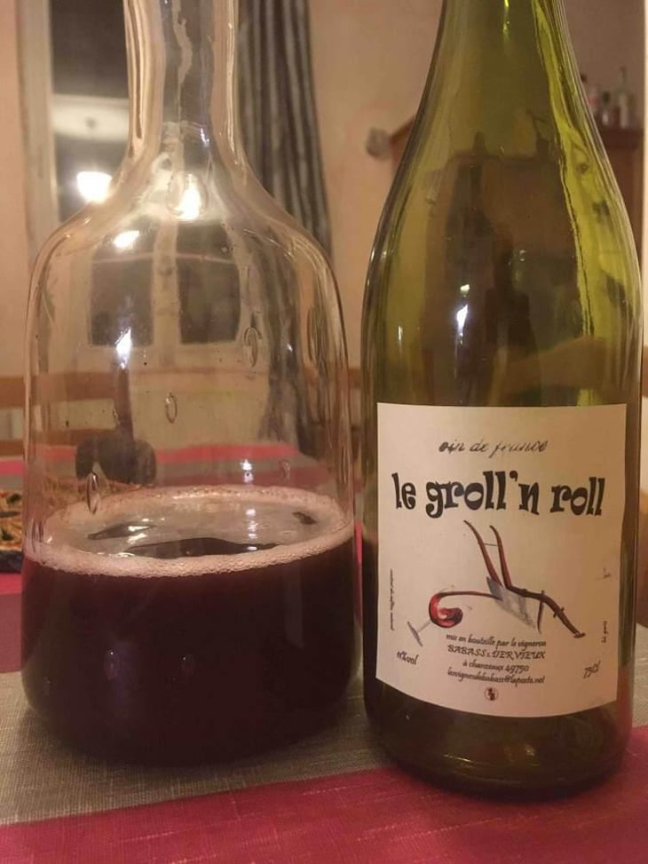 Le Groll'n Roll - Les Vignes de Babass - Sebastien Dervieux 