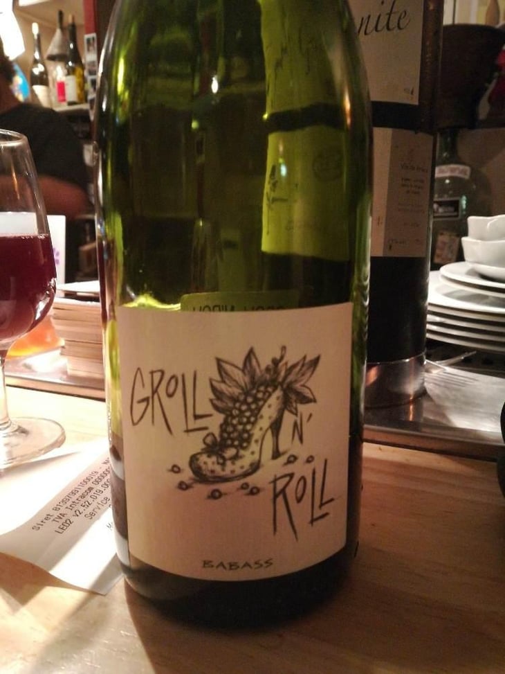 Le Groll'n Roll - Les Vignes de Babass - Sebastien Dervieux 