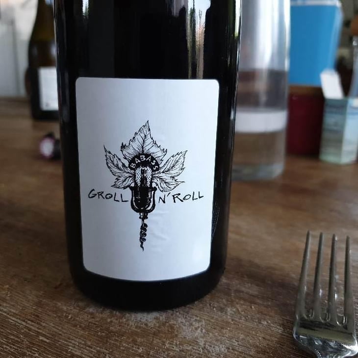 Le Groll'n Roll - Les Vignes de Babass - Sebastien Dervieux 