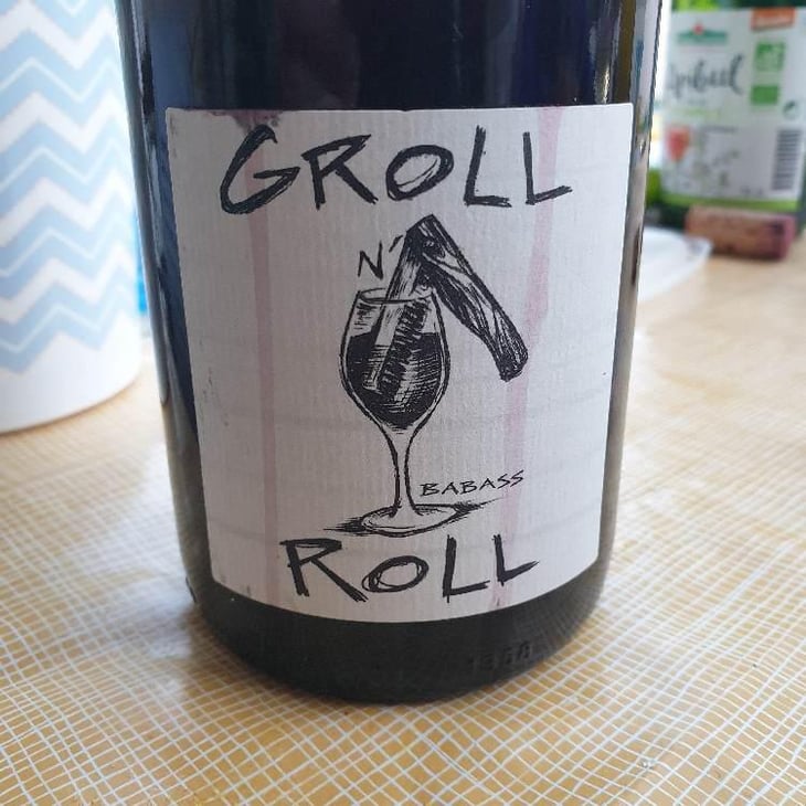 Le Groll'n Roll - Les Vignes de Babass - Sebastien Dervieux 