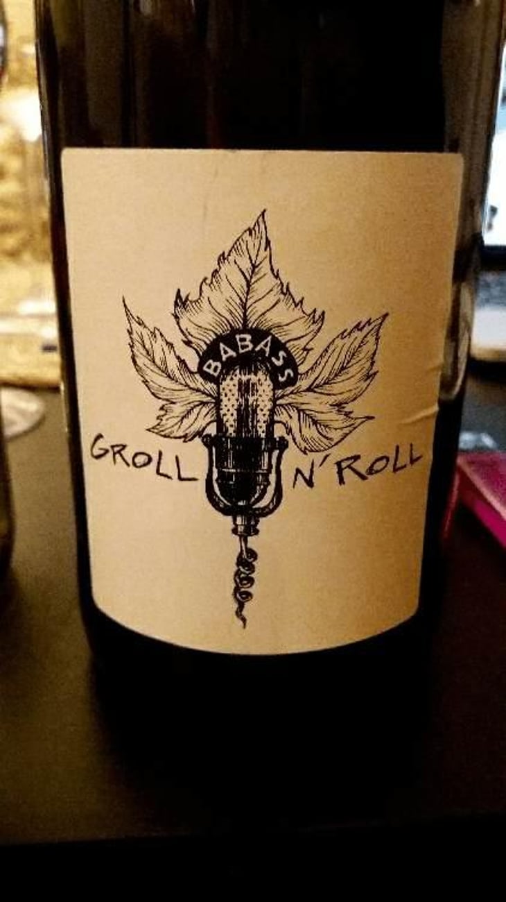 Le Groll'n Roll - Les Vignes de Babass - Sebastien Dervieux 
