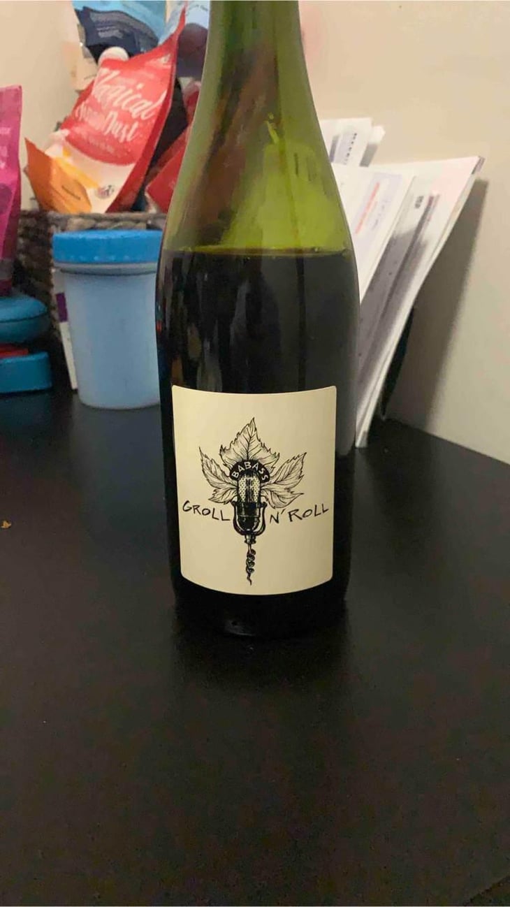 Le Groll'n Roll - Les Vignes de Babass - Sebastien Dervieux 