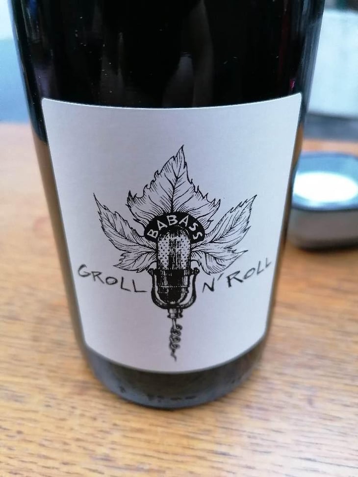 Le Groll'n Roll - Les Vignes de Babass - Sebastien Dervieux 