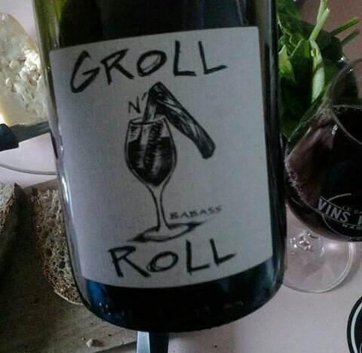 Le Groll'n Roll - Les Vignes de Babass - Sebastien Dervieux 