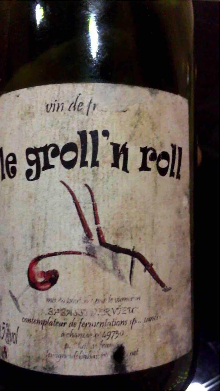 Le Groll'n Roll - Les Vignes de Babass - Sebastien Dervieux 