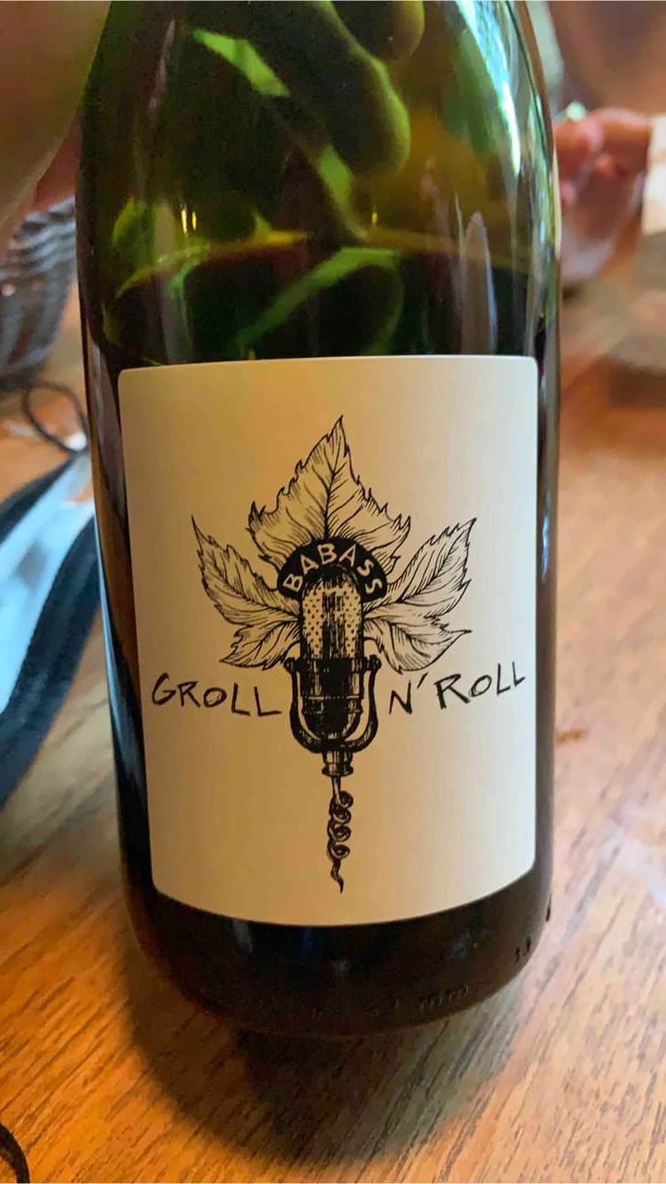 Le Groll'n Roll - Les Vignes de Babass - Sebastien Dervieux 
