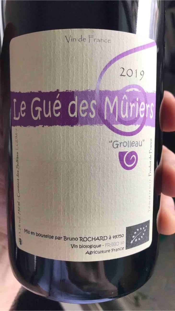 Le Gué des Mûriers - Domaine de Mirebeau - Bruno Rochard 