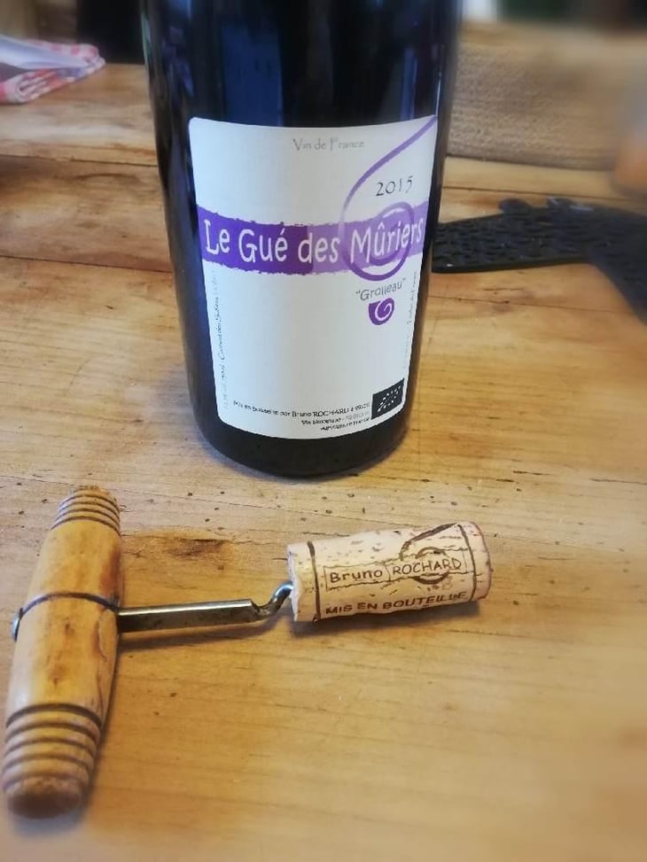 Le Gué des Mûriers - Domaine de Mirebeau - Bruno Rochard 