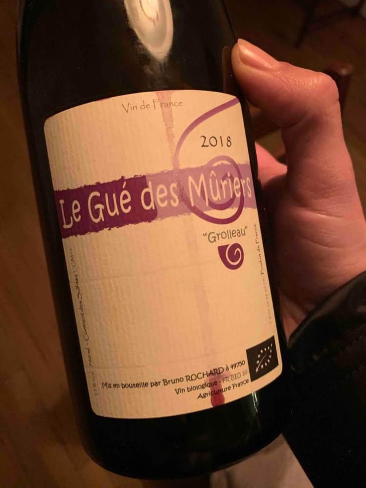 Le Gué des Mûriers - Domaine de Mirebeau - Bruno Rochard 