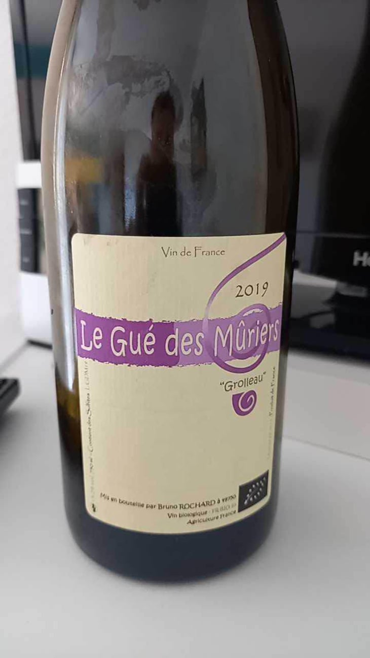 Le Gué des Mûriers - Domaine de Mirebeau - Bruno Rochard 