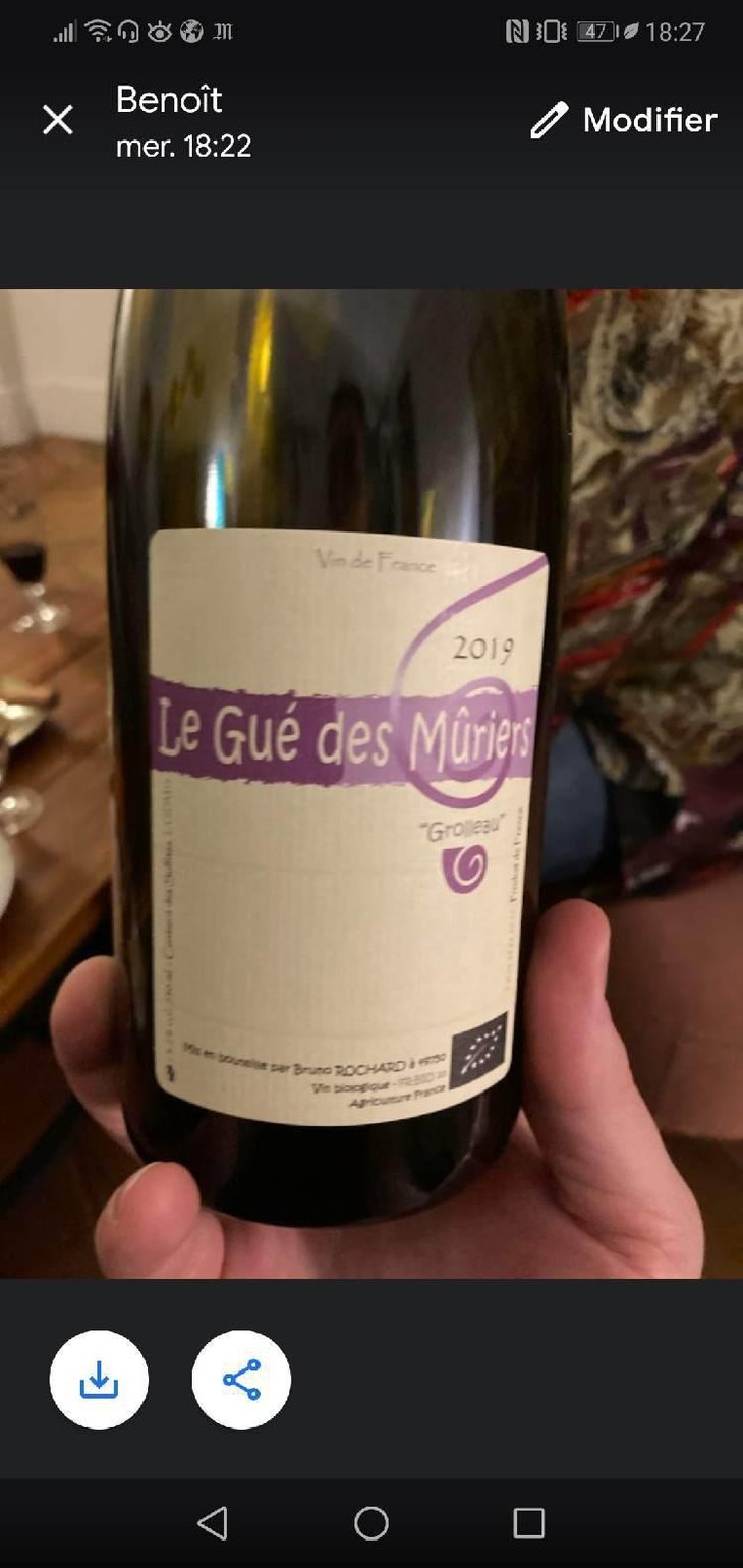 Le Gué des Mûriers - Domaine de Mirebeau - Bruno Rochard 