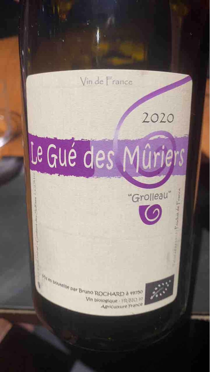 Le Gué des Mûriers - Domaine de Mirebeau - Bruno Rochard 