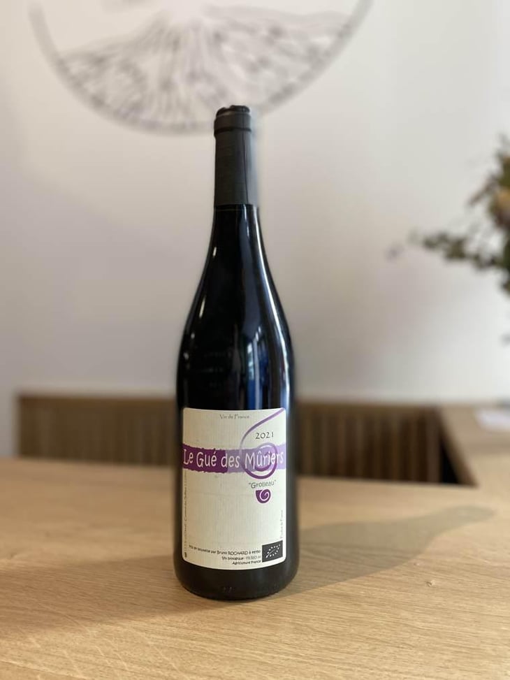 Le Gué des Mûriers - Domaine de Mirebeau - Bruno Rochard 