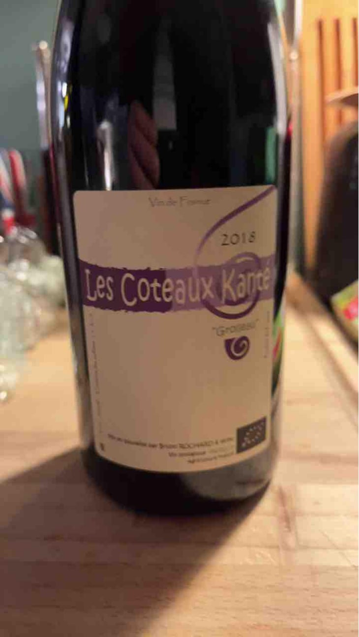 Les Coteaux Kanté - Domaine de Mirebeau - Bruno Rochard 