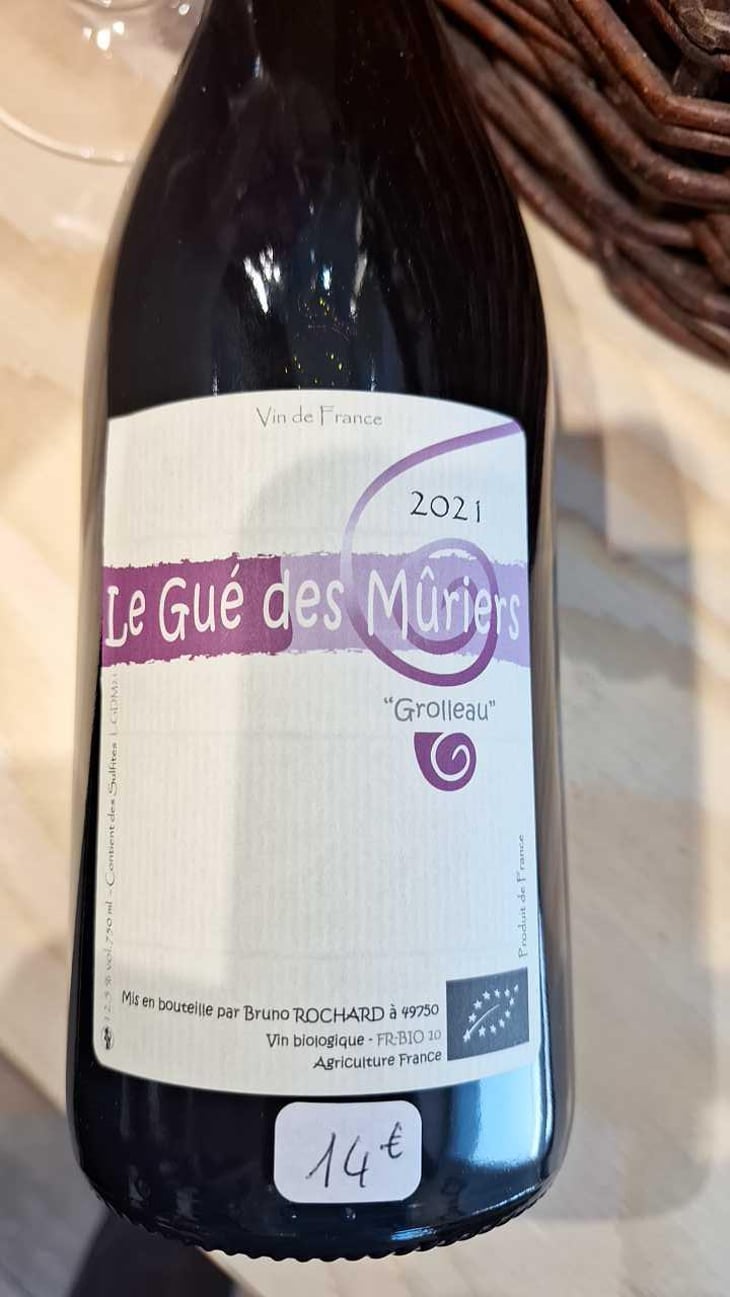 Le Gué des Mûriers - Domaine de Mirebeau - Bruno Rochard 