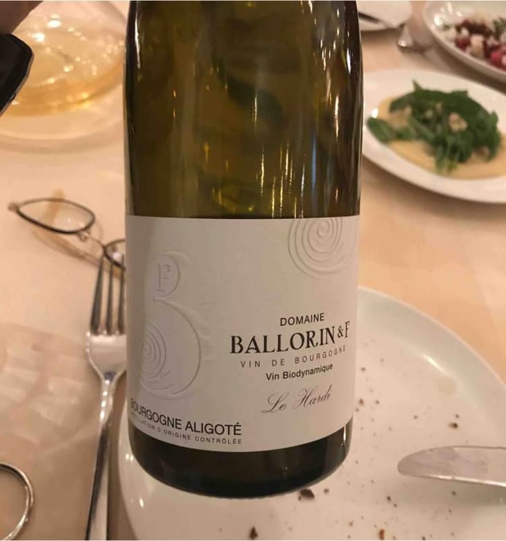 Le Hardi - Domaine Ballorin - Gilles Ballorin 