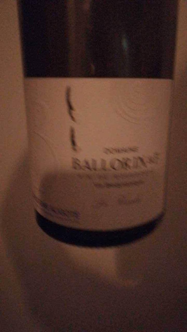 Le Hardi - Domaine Ballorin - Gilles Ballorin 