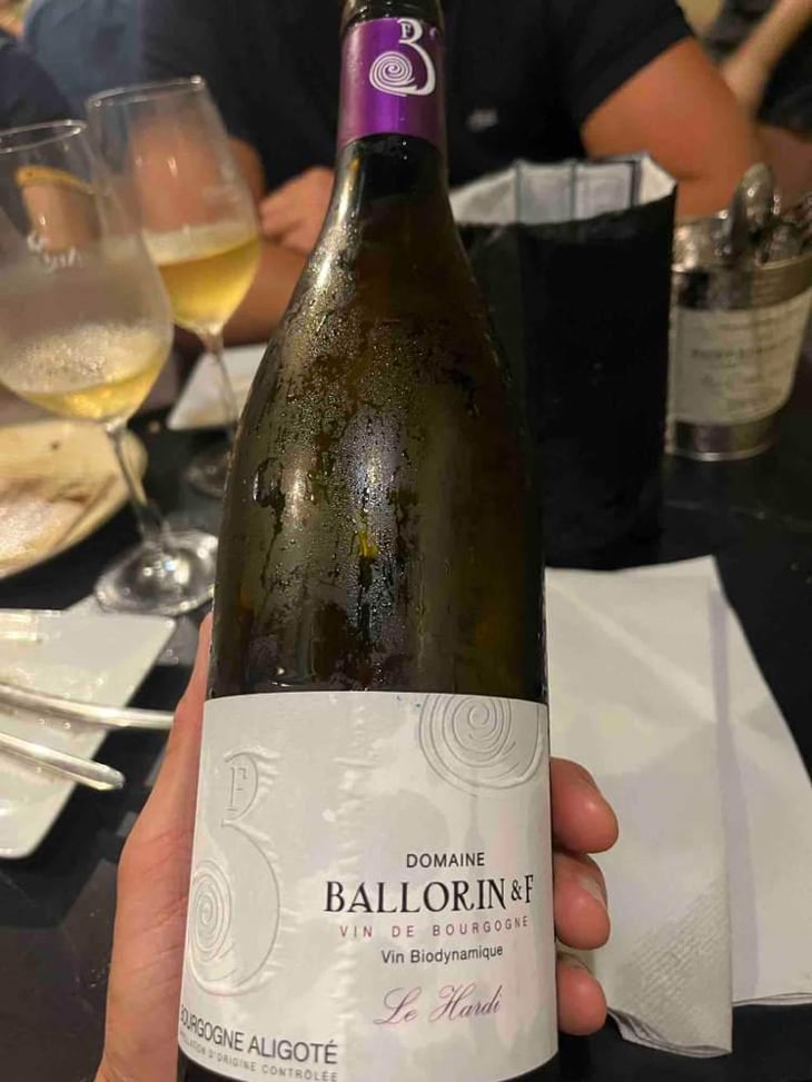 Le Hardi - Domaine Ballorin - Gilles Ballorin 