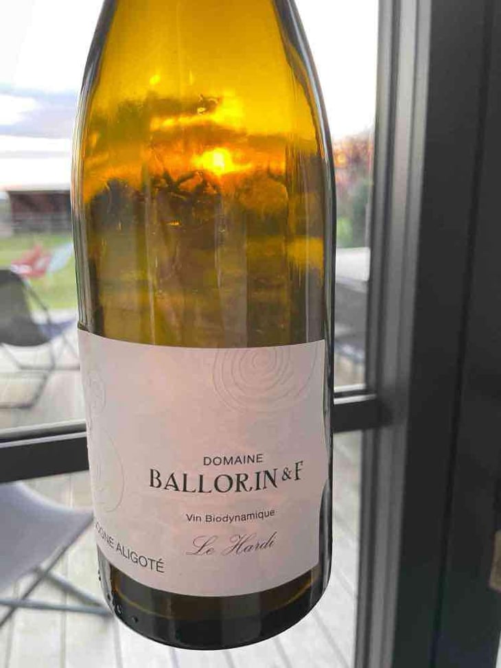 Le Hardi - Domaine Ballorin - Gilles Ballorin 