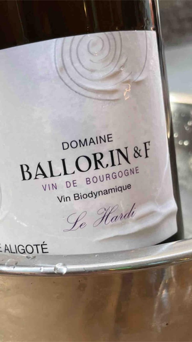 Le Hardi - Domaine Ballorin - Gilles Ballorin 