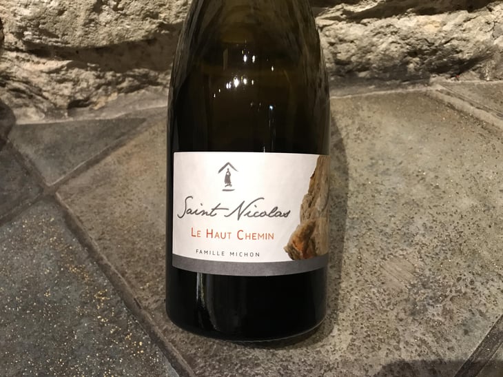 Le Haut Chemins - Domaine Saint Nicolas - Mickaël, Antoine & Thierry Michon 
