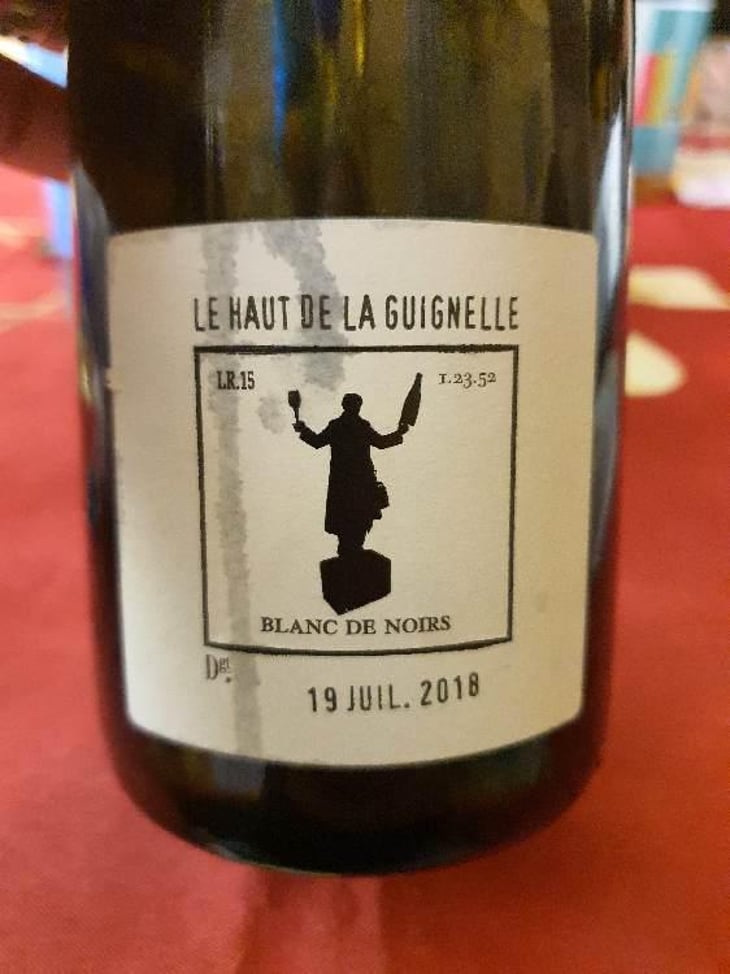 Le Haut De La Guignelle - Brut Nature - Charles Dufour - Charles Dufour 