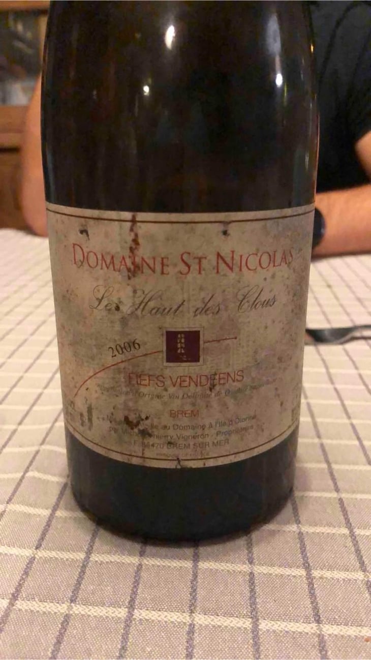 Le Haut des Clous - Domaine Saint Nicolas - Mickaël, Antoine & Thierry Michon 