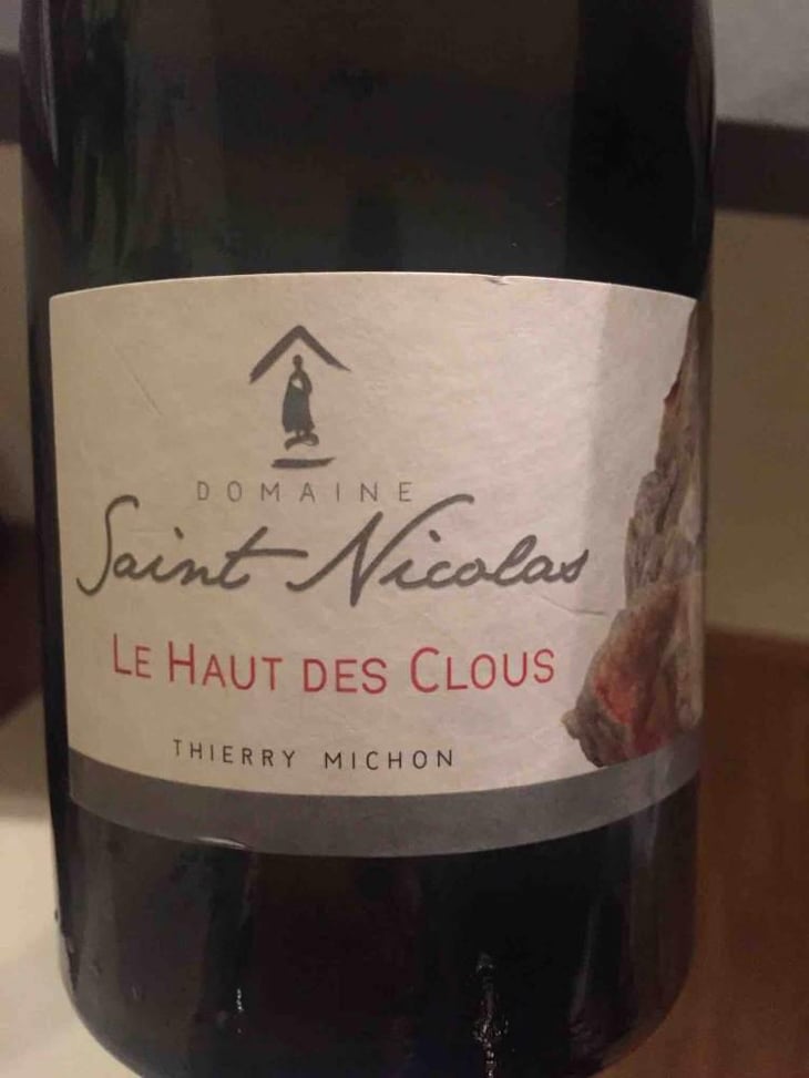 Le Haut des Clous - Domaine Saint Nicolas - Mickaël, Antoine & Thierry Michon 