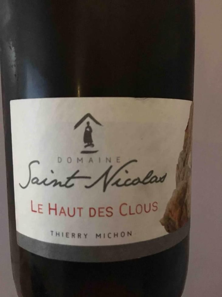 Le Haut des Clous - Domaine Saint Nicolas - Mickaël, Antoine & Thierry Michon 