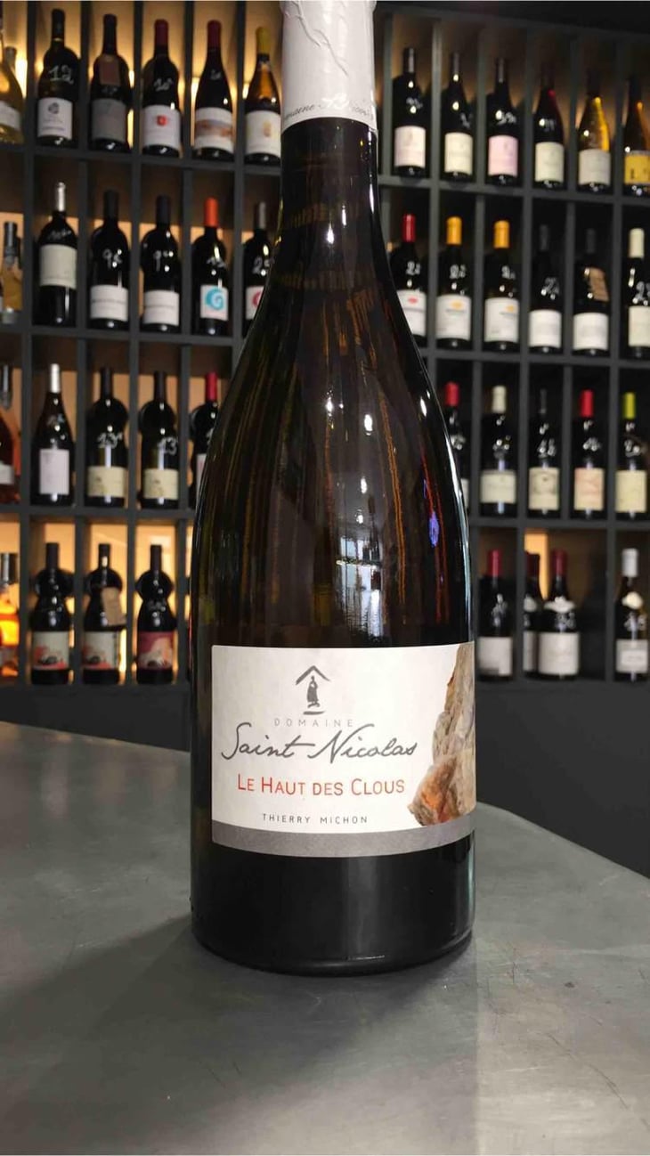 Le Haut des Clous - Domaine Saint Nicolas - Mickaël, Antoine & Thierry Michon 