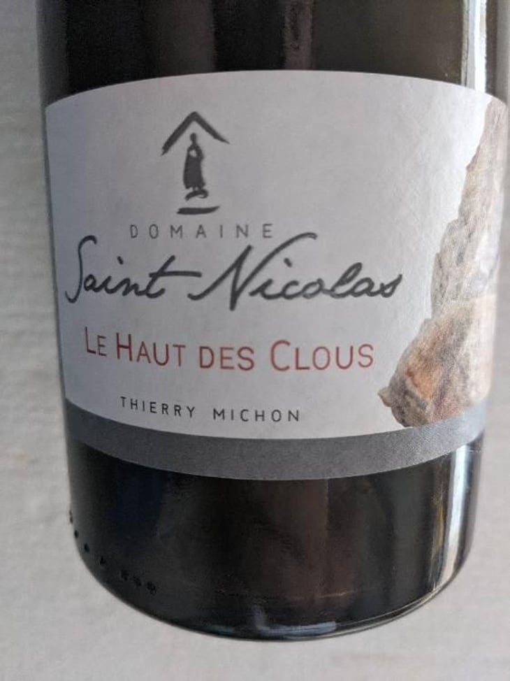 Le Haut des Clous - Domaine Saint Nicolas - Mickaël, Antoine & Thierry Michon 