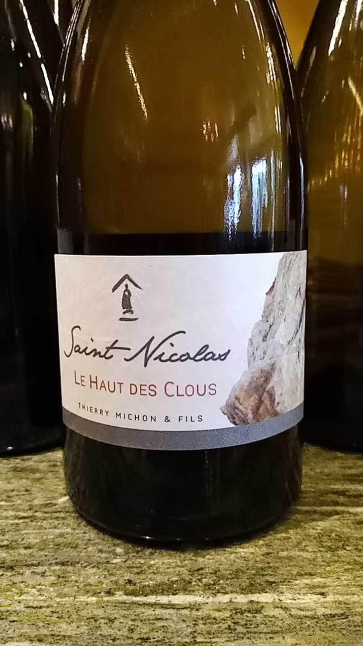 Le Haut des Clous - Domaine Saint Nicolas - Mickaël, Antoine & Thierry Michon 