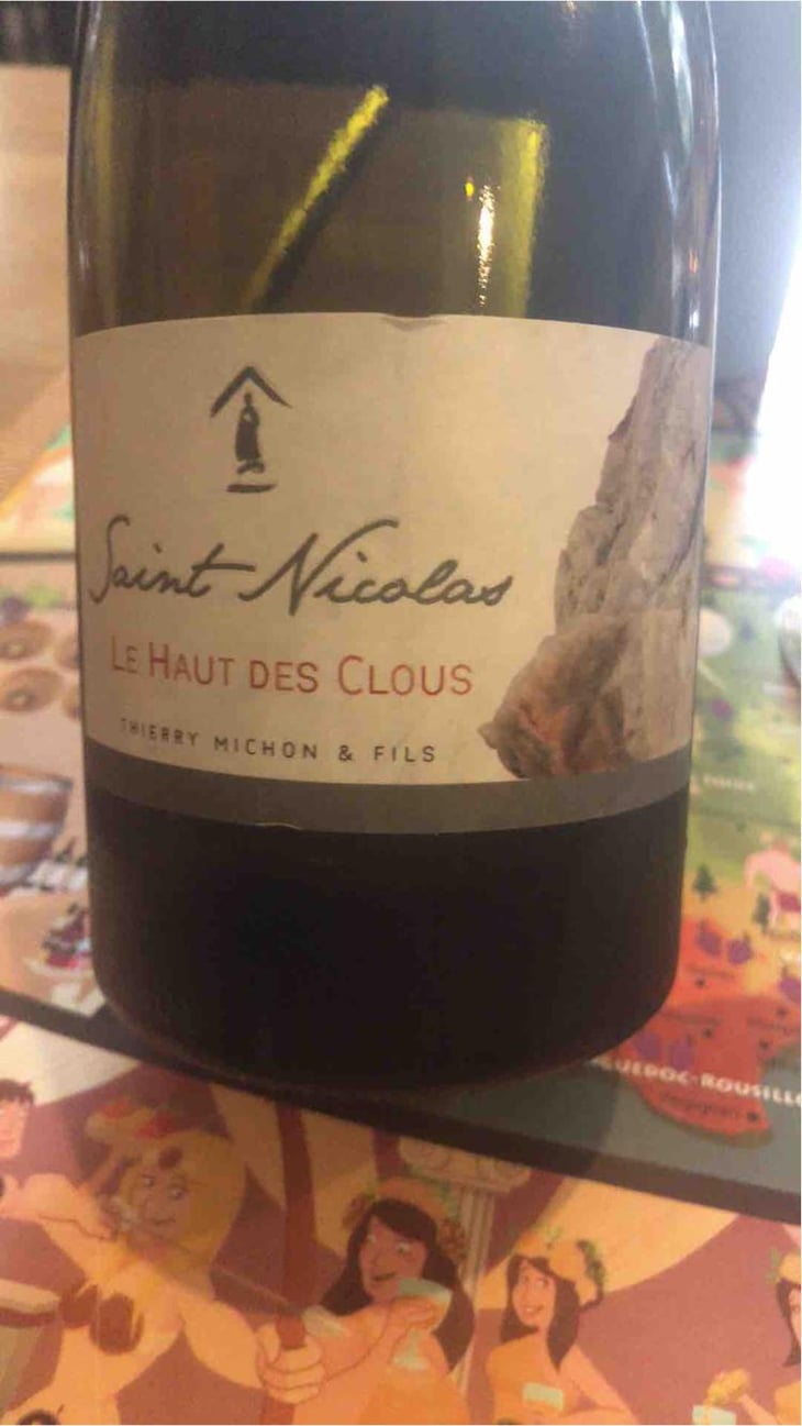 Le Haut des Clous - Domaine Saint Nicolas - Mickaël, Antoine & Thierry Michon 