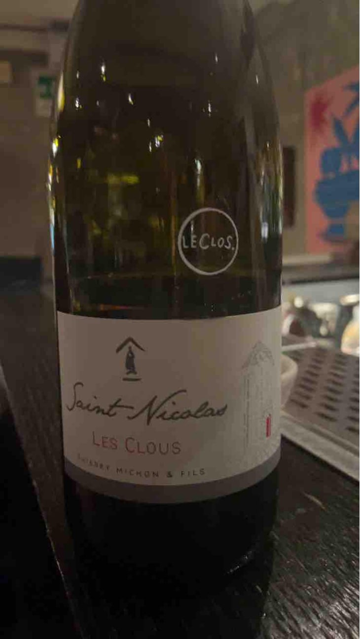 Le Haut des Clous - Domaine Saint Nicolas - Mickaël, Antoine & Thierry Michon 