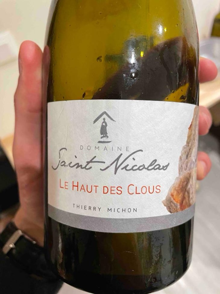 Le Haut des Clous - Domaine Saint Nicolas - Mickaël, Antoine & Thierry Michon 